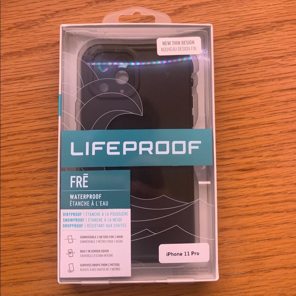 LIFEPROOF FRĒ Waterproof Case for iPhone 11 Pro - Picture 1 of 2